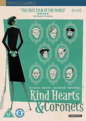 Kind Hearts & Coronets 70th Anniversary Edition [DVD] [2019] von STUDIOCANAL