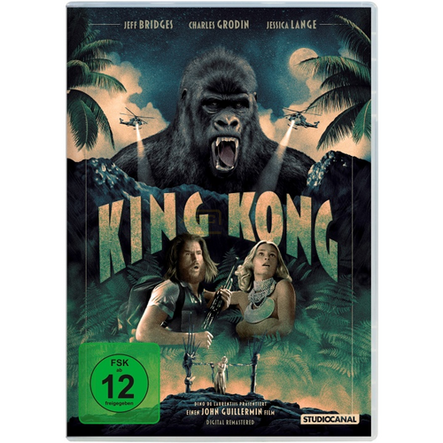 King Kong - Digital Remastered   Special Edition   (DVD) von Studiocanal