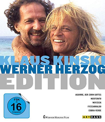 Klaus Kinski/Werner Herzog - Edition [Blu-ray] von STUDIOCANAL