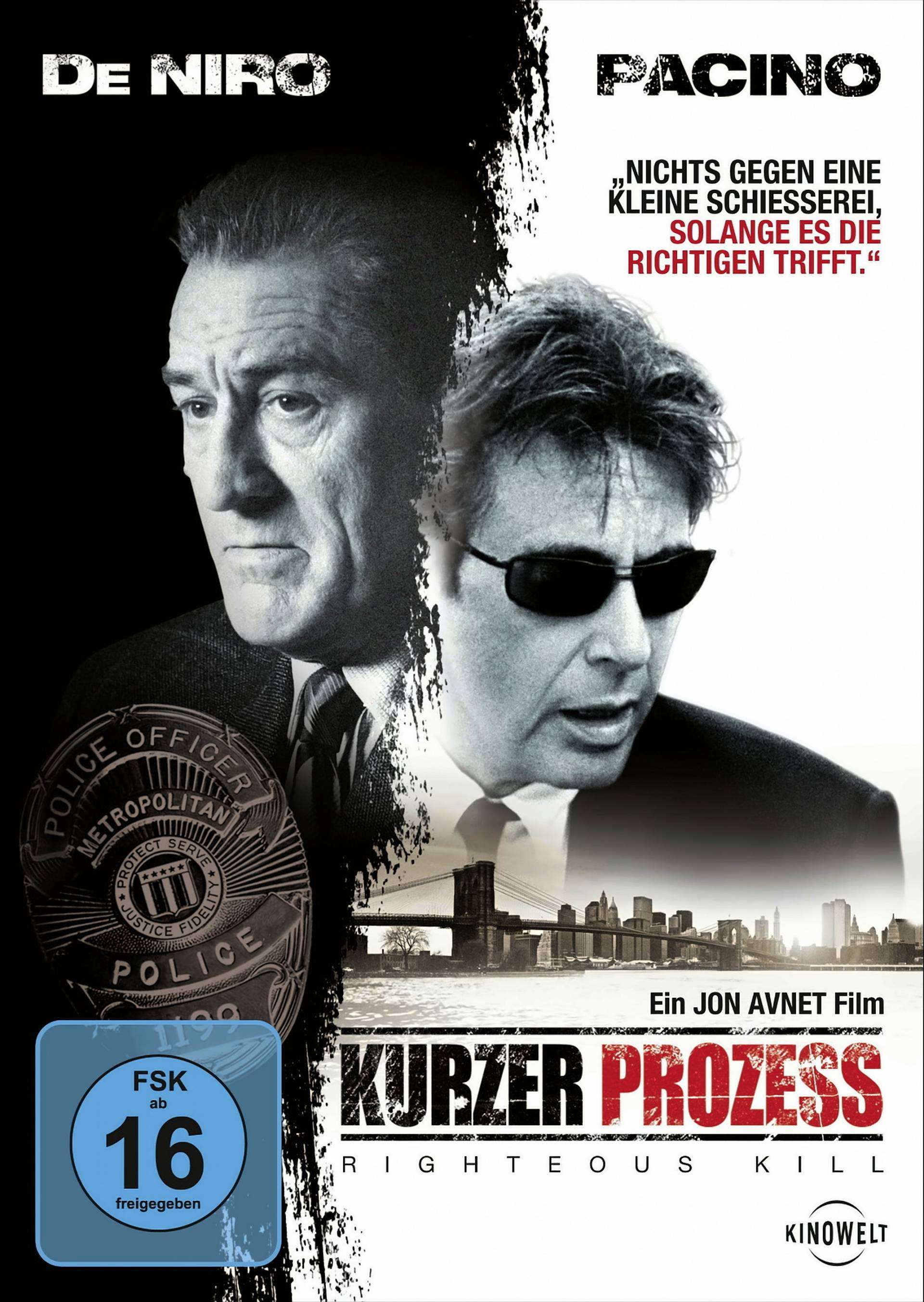 Kurzer Prozess - Righteous Kill Kurzer Prozess - Righteous Kill