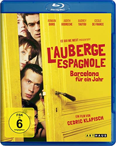 L'Auberge espagnole - Barcelona für ein Jahr [Blu-ray] von Studiocanal