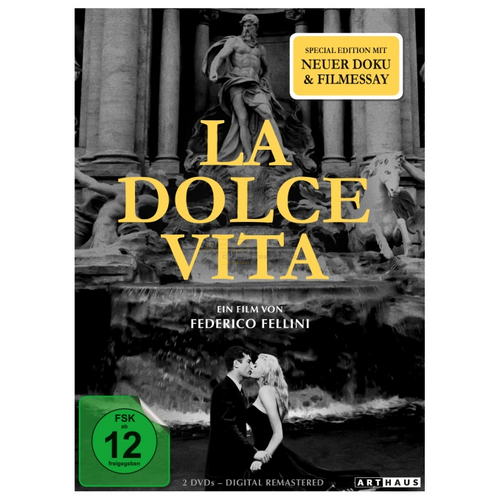 La Dolce Vita - Das süße Leben - Digital Remastered   Special Edition   (2 DVDs) von Arthaus