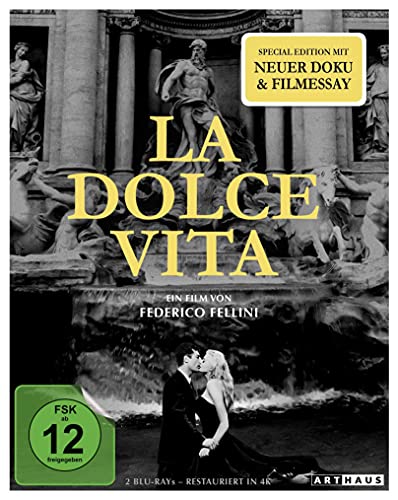 La Dolce Vita - Das süße Leben - Special Edition [Blu-ray] von STUDIOCANAL