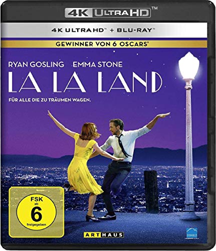 La La Land (4K Ultra-HD) (+ Blu-ray) von STUDIOCANAL