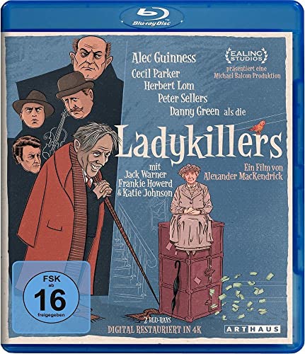 Ladykillers / Special Edition - Remastered [Blu-ray] von STUDIOCANAL