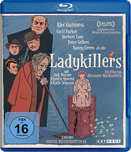Ladykillers / Special Edition - Remastered [Blu-ray] von STUDIOCANAL