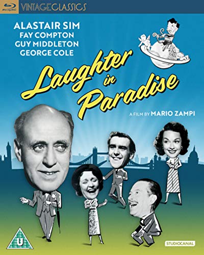 Laughter in Paradise [Blu-ray] [2020] von STUDIOCANAL