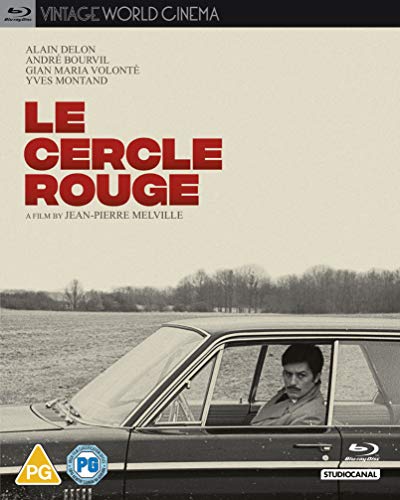Le Cercle Rouge [Blu-ray] [2020] [2 DVDs] von STUDIOCANAL