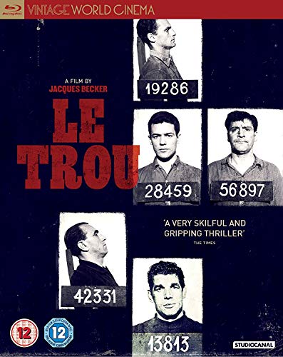 Le Trou [Edizione: Regno Unito] [Blu-ray] [Import italien] von STUDIOCANAL