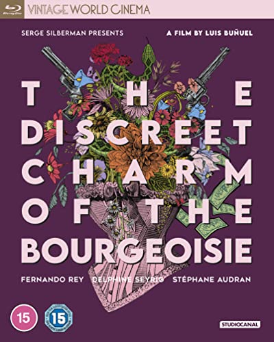 Le charme discret de la bourgeoisie [Blu-Ray] [Region B] (IMPORT) (Keine deutsche Version) von STUDIOCANAL