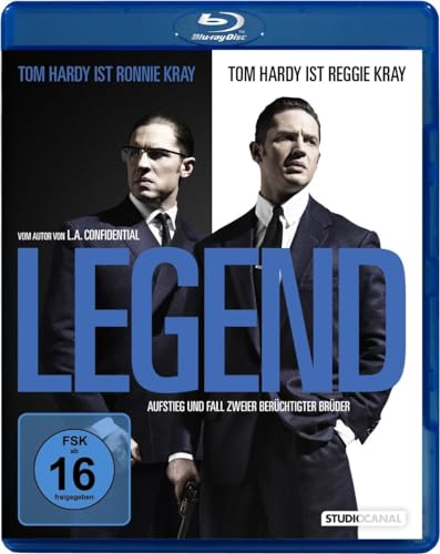 Legend [Blu-ray] von STUDIOCANAL