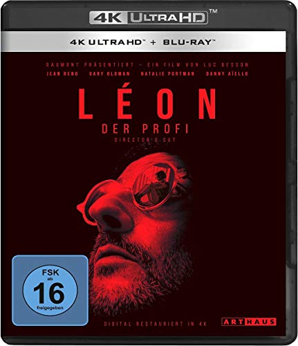 Leon - Der Profi (4K Ultra-HD) (+Blu-ray 2D) von STUDIOCANAL