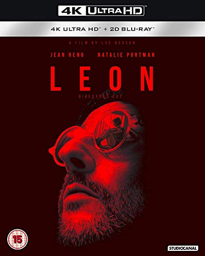 Leon: Director’s Cut 4K Ultra-HD [Blu-ray] [2019] [Region Free] von STUDIOCANAL
