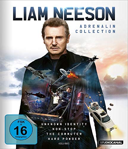 Liam Neeson Adrenalin Collection [Blu-ray] von STUDIOCANAL