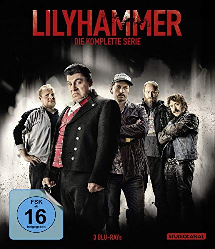 Lilyhammer - Staffel 1-3 Gesamtedition [Blu-ray] von STUDIOCANAL