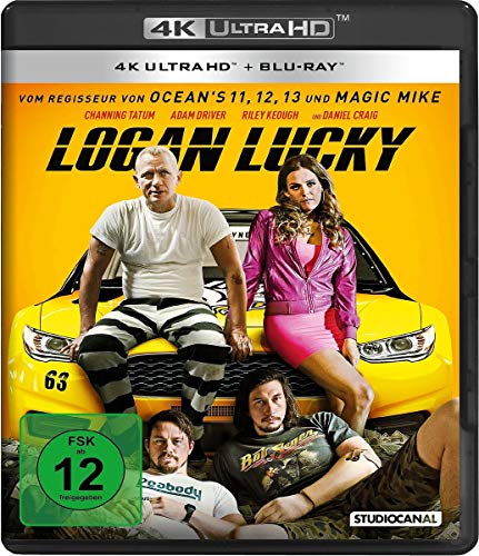 Logan Lucky (4K Ultra-HD) (+ Blu-ray) von STUDIOCANAL