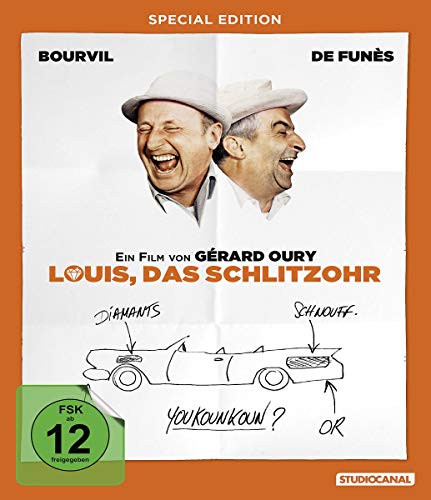 Louis, das Schlitzohr [Blu-ray] [Special Edition] von STUDIOCANAL
