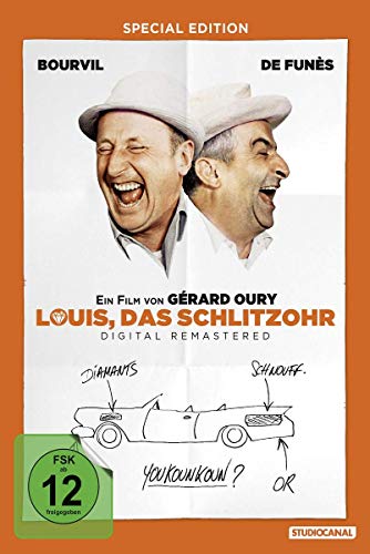 Louis, das Schlitzohr [Special Edition] [2 DVDs] von STUDIOCANAL