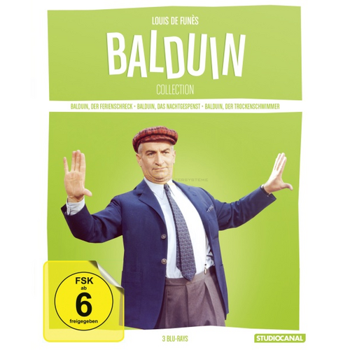 Louis de Funes - Balduin Collection      (3 Blu-rays) von Studiocanal