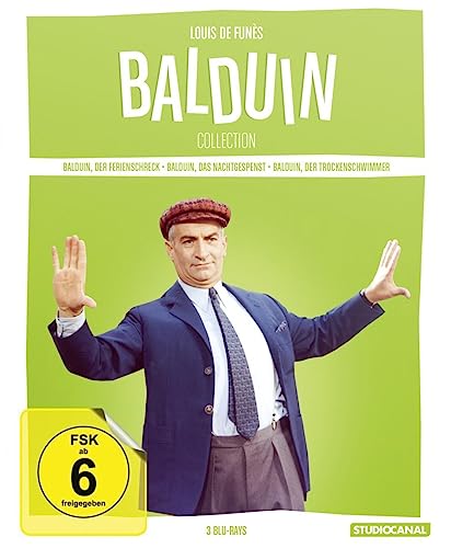 Louis de Funes - Balduin Collection [Blu-ray] von STUDIOCANAL