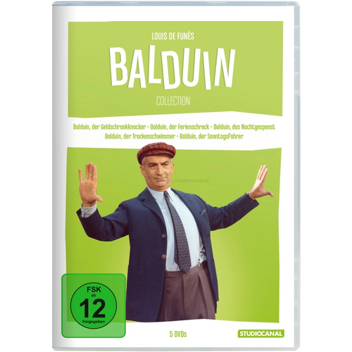 Louis de Funes - Die Balduin Collection      (5 DVDs) von Studiocanal