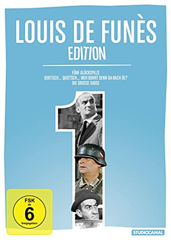Louis de Funes Edition 1 [3 DVDs] von STUDIOCANAL