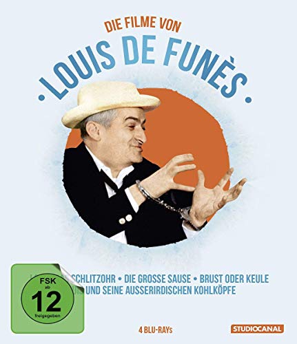 Louis de Funes Edition [Blu-ray] von STUDIOCANAL