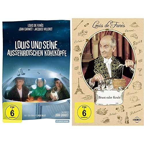 Louis und seine außerirdischen Kohlköpfe & Brust oder Keule von Studiocanal