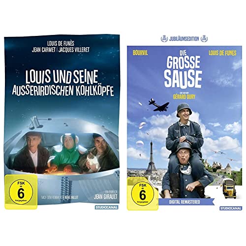 Louis und seine außerirdischen Kohlköpfe & Die große Sause (Jubiläumsedition, digital remastered) von Studiocanal