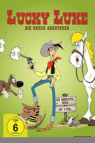 Lucky Luke - Die neuen Abenteuer / Die komplette Serie Lucky Luke - Die neuen Abenteuer / Die komplette Serie von STUDIOCANAL