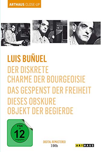 Luis Bunuel - Arthaus Close-Up [3 DVDs] von STUDIOCANAL