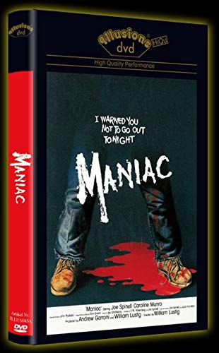 MANIAC - Limited Ultimate HARTBOX Edition auf 131 - Ungeschnitten / Uncut (Deutsche Auflage) - DVD von Studiocanal