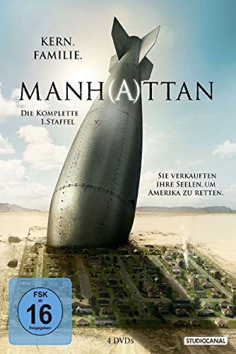 Manhattan - Die komplette 1. Staffel [4 DVDs] von Studiocanal