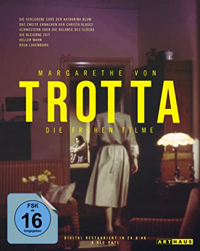 Margarethe von Trotta - Die frühen Filme [Blu-ray] von STUDIOCANAL