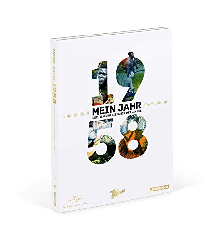 Mein Jahr 1958 / Flucht in Ketten + Die Musik des Jahres (+ CD) von Studiocanal