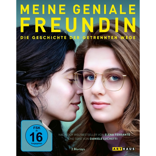 Meine geniale Freundin - Die Geschichte der getrennten Wege      3. Staffel (2 Blu-rays) von Arthaus