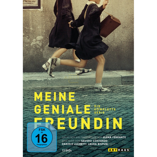 Meine geniale Freundin - Die komplette Serie      (12 DVDs) von Studiocanal