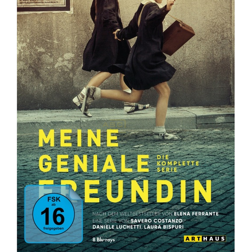 Meine geniale Freundin - Die komplette Serie      (8 Blu-rays) von Studiocanal