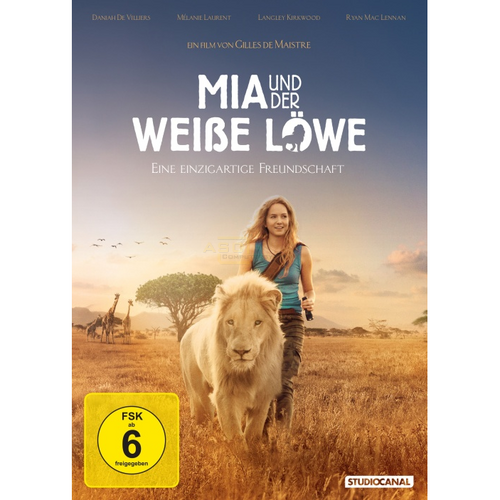 Mia und der weiße Löwe      (DVD) von Studiocanal