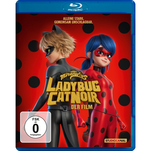 Miraculous: Ladybug & Cat Noir - Der Film      (Blu-ray) von Studiocanal