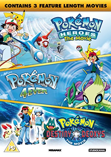 Miramax - Pokemon - The Movie Collection (3 Films) DVD (1 DVD) von STUDIOCANAL