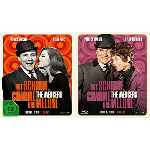 Mit Schirm, Charme und Melone - Edition 1/Staffel 4 [Blu-ray] & Mit Schirm, Charme und Melone - Edition 3 [Blu-ray] von STUDIOCANAL