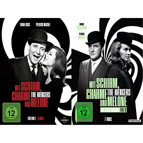 Mit Schirm, Charme und Melone - Edition 1 [8 DVDs] & Mit Schirm, Charme und Melone - Edition 2: Wie alles begann [7 DVDs] von STUDIOCANAL