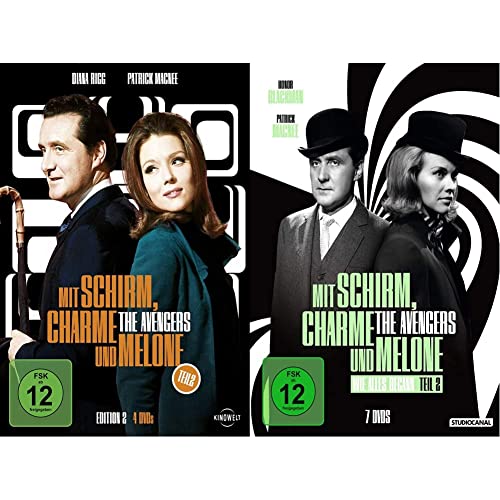 Mit Schirm, Charme und Melone - Edition 2 [8 DVDs] & Mit Schirm, Charme und Melone - Edition 2: Wie alles begann [7 DVDs] von Studiocanal