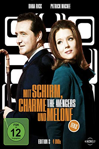 Mit Schirm, Charme und Melone - Edition 2 [8 DVDs] von STUDIOCANAL