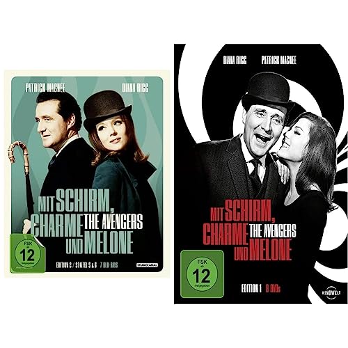 Mit Schirm, Charme und Melone - Edition 2 [Blu-ray] & Mit Schirm, Charme und Melone - Edition 1 [8 DVDs] von STUDIOCANAL