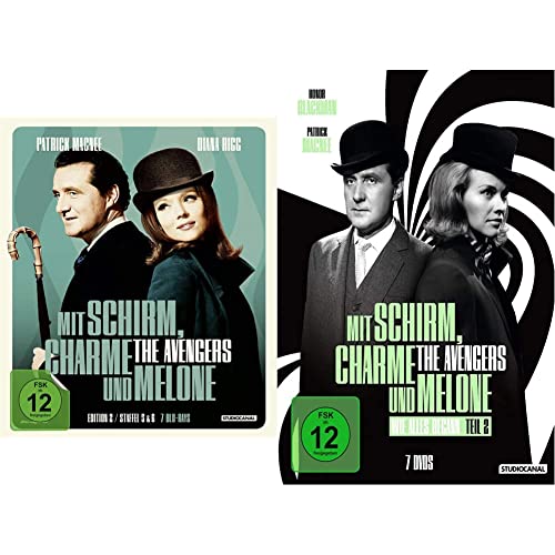 Mit Schirm, Charme und Melone - Edition 2 [Blu-ray] & Mit Schirm, Charme und Melone - Edition 2: Wie alles begann [7 DVDs] von Studiocanal