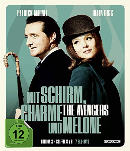 Mit Schirm, Charme und Melone - Edition 2 [Blu-ray] von STUDIOCANAL