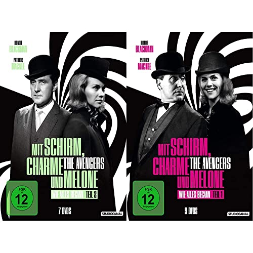 Mit Schirm, Charme und Melone - Edition 2: Wie alles begann [7 DVDs] & Mit Schirm, Charme und Melone - Edition 1: Wie alles begann [9 DVDs] von STUDIOCANAL