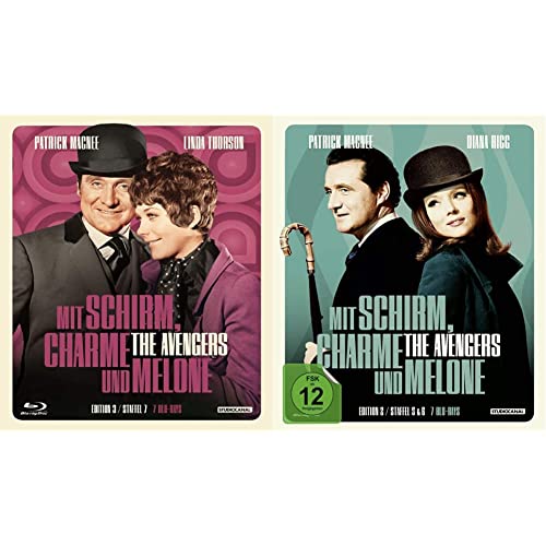 Mit Schirm, Charme und Melone - Edition 3 [Blu-ray] & Mit Schirm, Charme und Melone - Edition 2 [Blu-ray] von Studiocanal